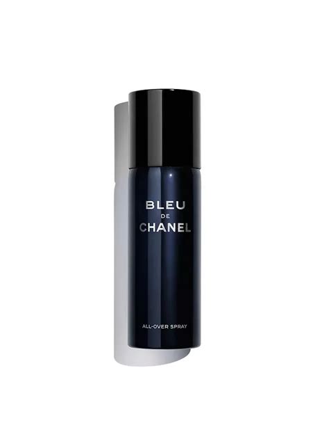 bleu de chanel body spray